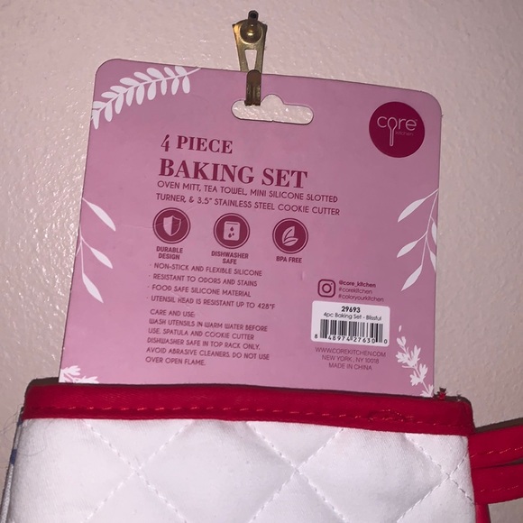 CORE Kitchen 4 Piece Baking Set - Picture 4 of 6
